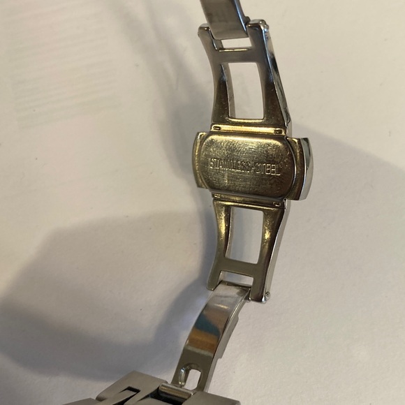 Aesop Automatic 9015G watch, blue gray dial, metal bracelet, see through back - Picture 11 of 12